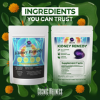 Kidney Remedy Herbal Therapy 2-PACK - Kidney Cleanse, Best For Dialysis (Save $120)
