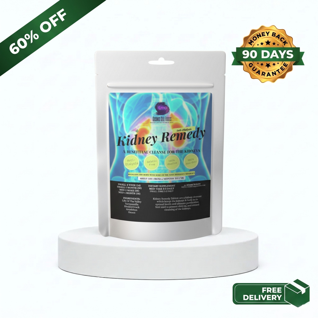 Kidney Remedy Herbal Therapy 3-PACK Bundle - Kidney Cleanse, Best For Dialysis (Save $220)