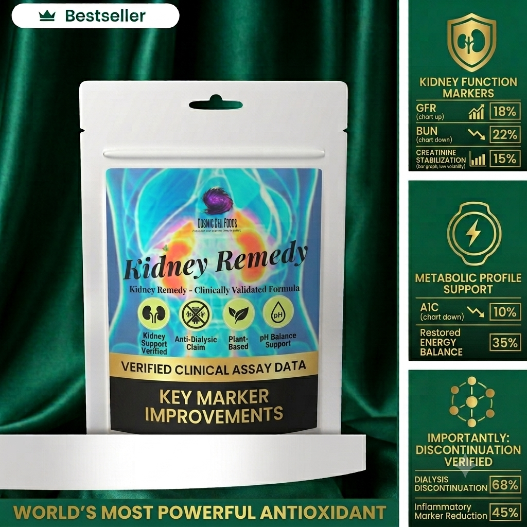Kidney Remedy (Liquid) Herbal Therapy - Kidney Cleanse, Best For Dialysis
