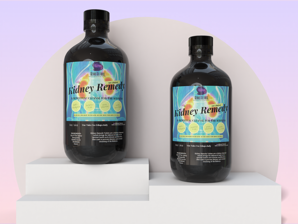 Stage 4 Kidney Remedy Bundle - Kidney Cleanse, Best For Stage 4 CKD