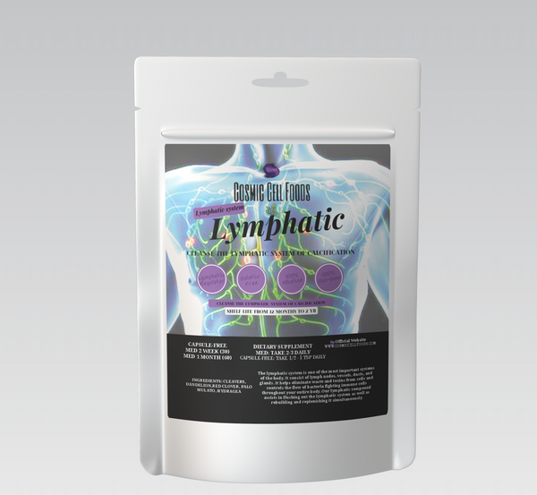 Lymphatic Herbal Tablets - One of The Body's Most Important Systems
