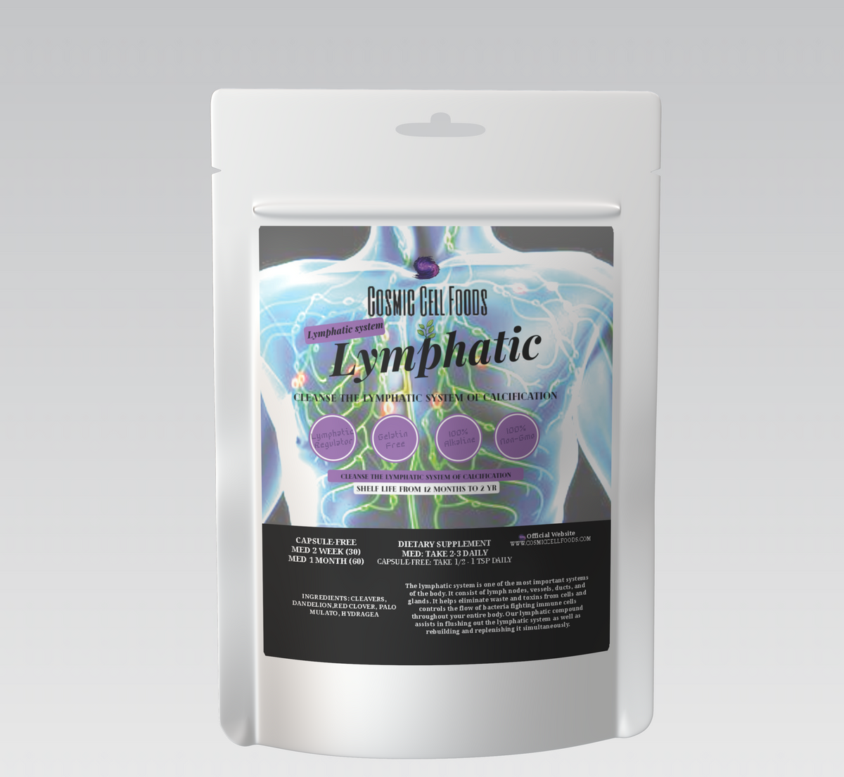 [BUY 1 GET 1] Lymphatic Herbal Tablets - One of The Body's Most Important Systems
