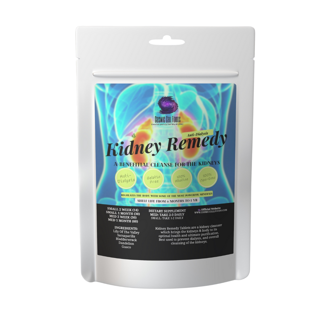 Kidney Remedy Herbal Therapy [Sarsaparilla, Seamoss, Dandelion]