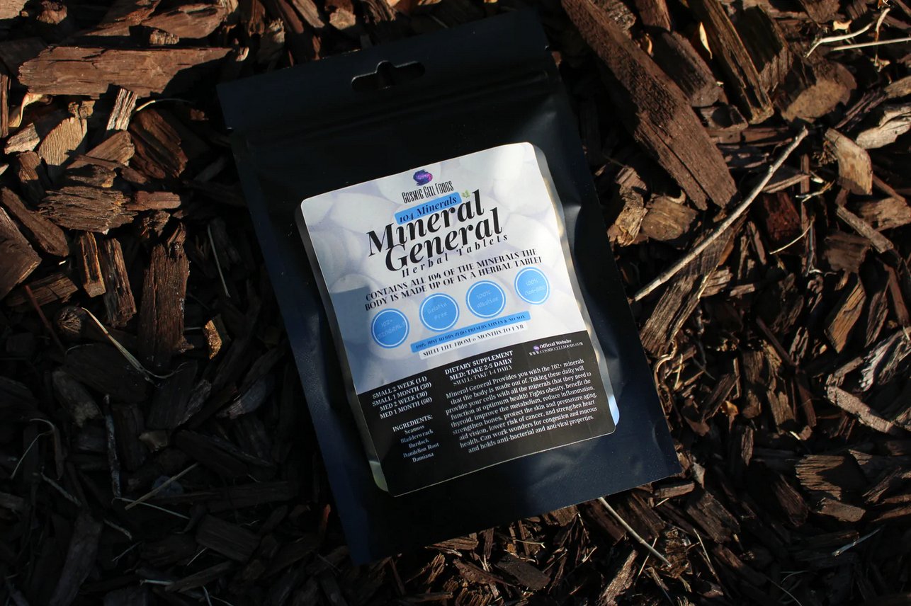 IRON POWER BUNDLE - FAST ACTING ENERGY & CELLULAR PURIFICATION - The Cosmic Chef