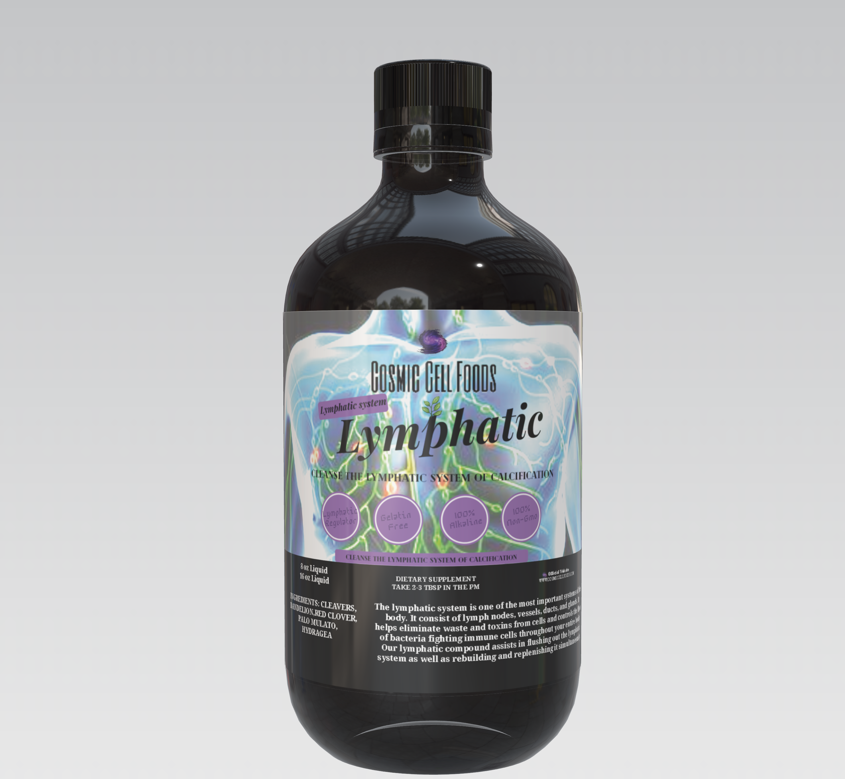 [HOLIDAY SPECIAL] Lymphatic Herbal Tablets - One of The Body's Most Important Systems