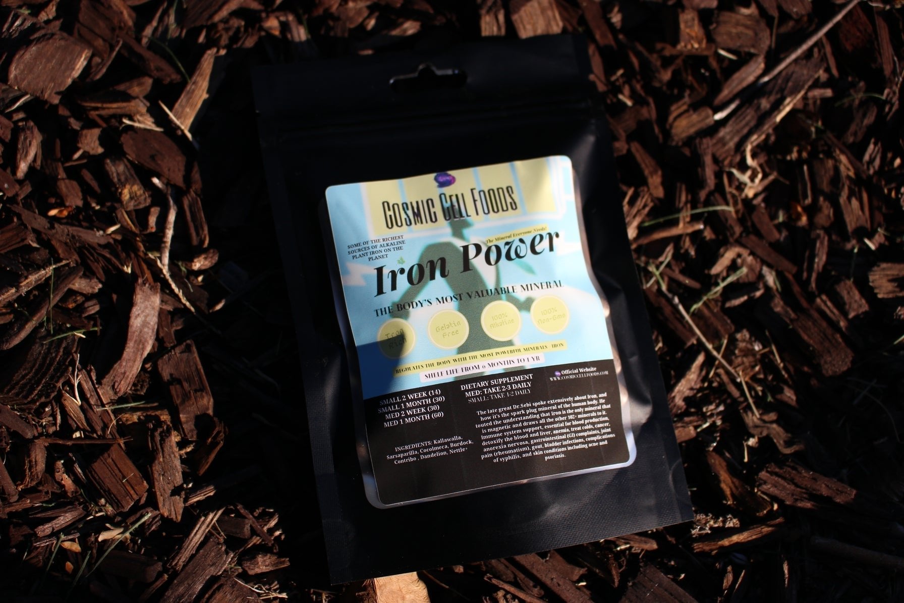 Pre-Spring Immunity Prep Bundle - Effortless Natural Longevity - The Cosmic Chef